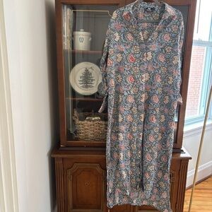 Madison Mathew’s Floral Maxi Dress SZ L